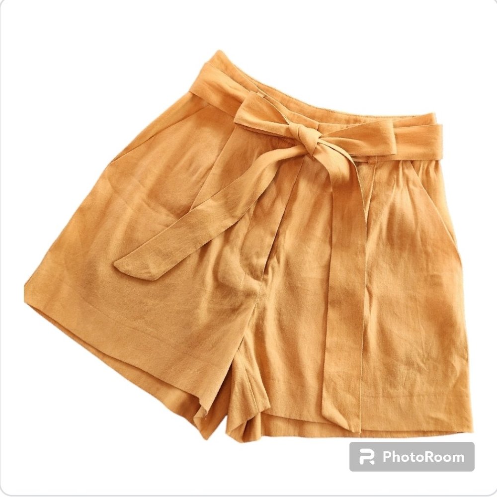 Size 0 Gold Antonio Melani Shorts - NWT